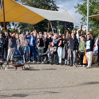 Oplevering woningen NDW21 samen met bewoners