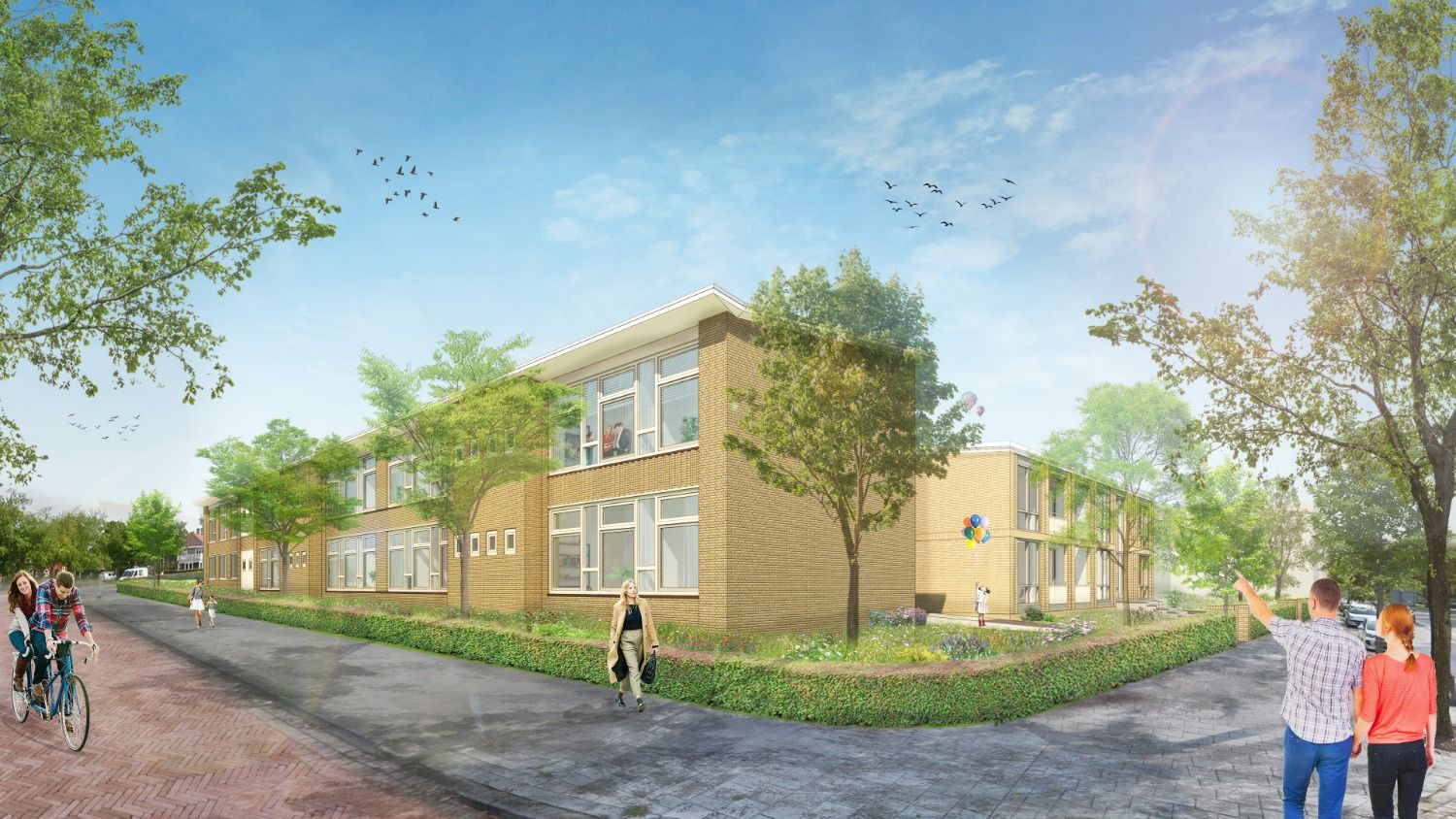 Molukkenstraat (Archipelstraat) in Nijmegen