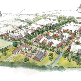 Schets Stedenbouwkundig Plan Winssn Park