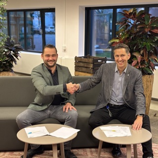 Ondertekenmoment bouwteamovereenkomst met Hendriks