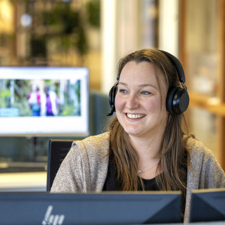 Medewerker contactcentrum Woonwaarts
