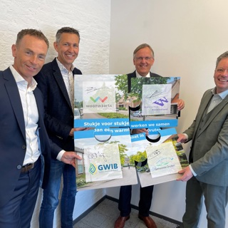 Partners tekenen voor samenwerking