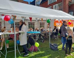 Burendag met bewoners in Deest 2024