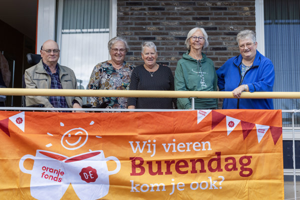 Burendag met bewoners in Beuningen 2024