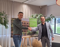 Ondertekening samenwerking met Woonwaarts